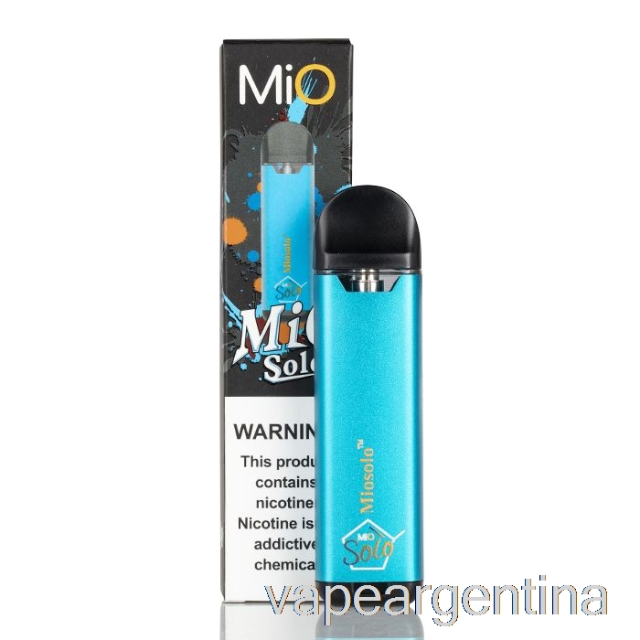 Mio Solo Dispositivo Recargable Azul Vape Argentina